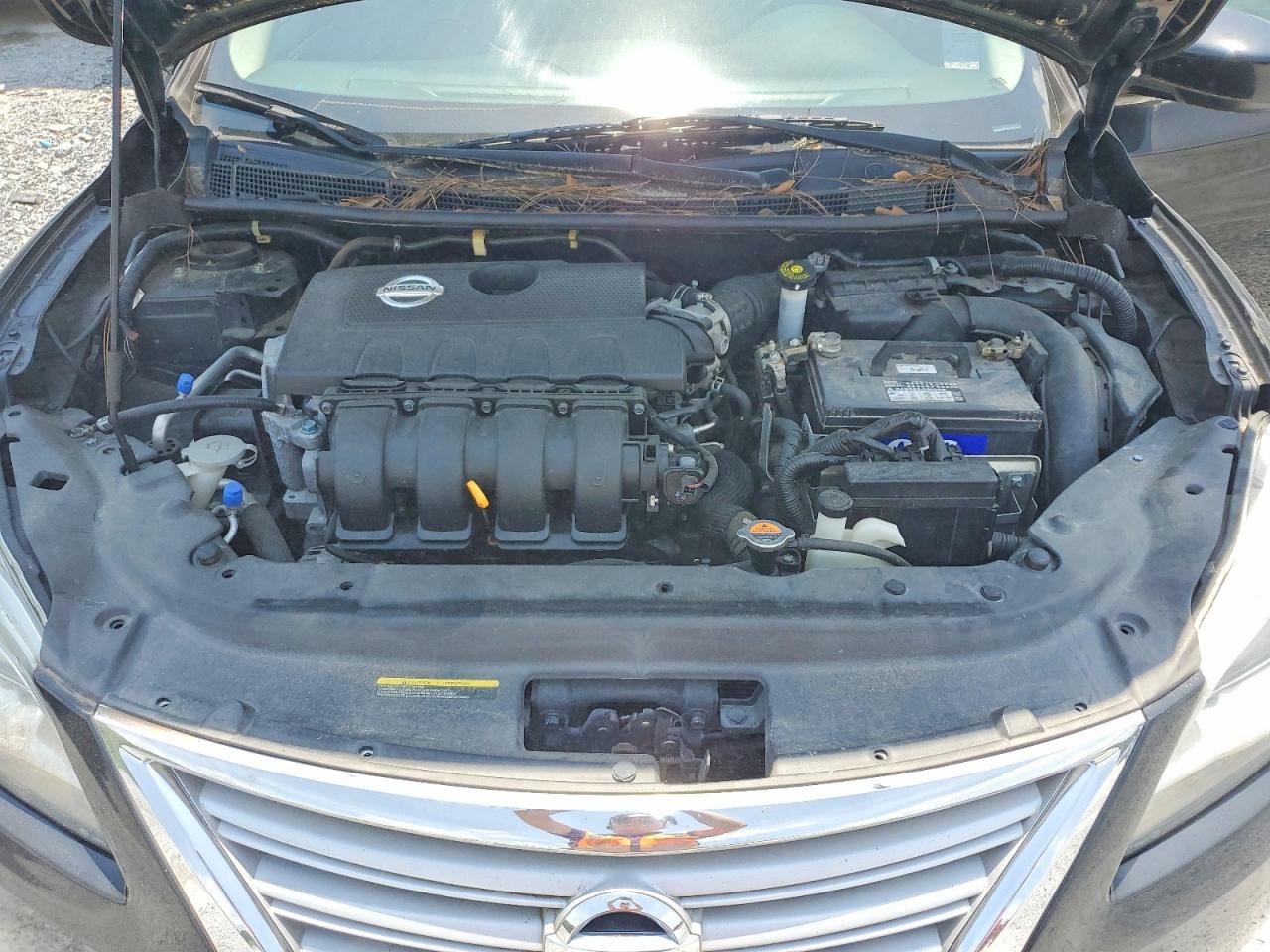 2014 NISSAN SENTRA