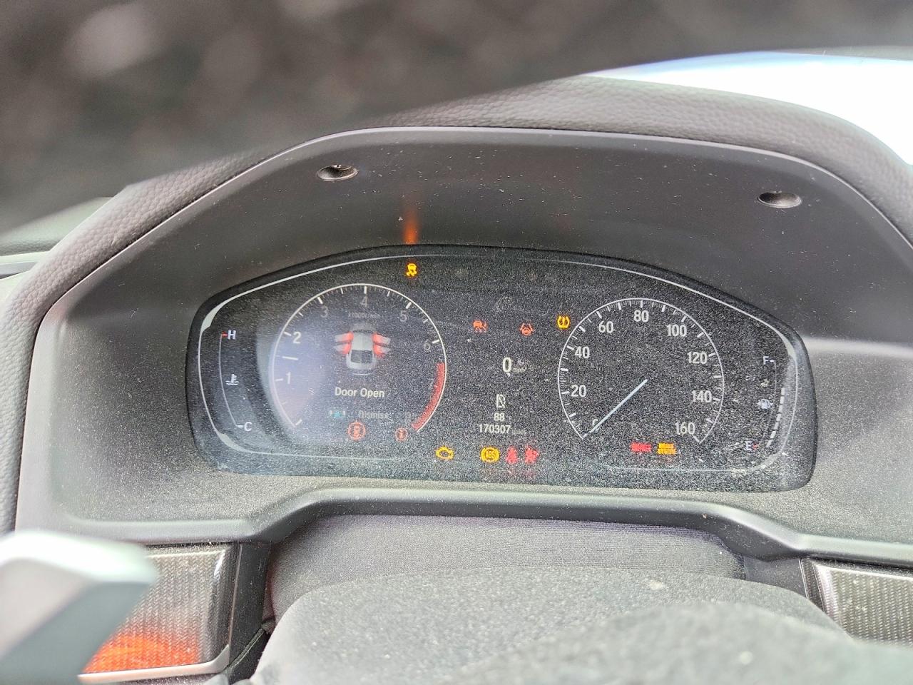 2021 HONDA ACCORD