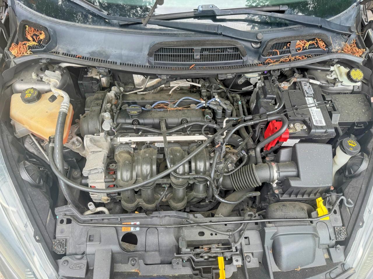 2014 FORD FIESTA