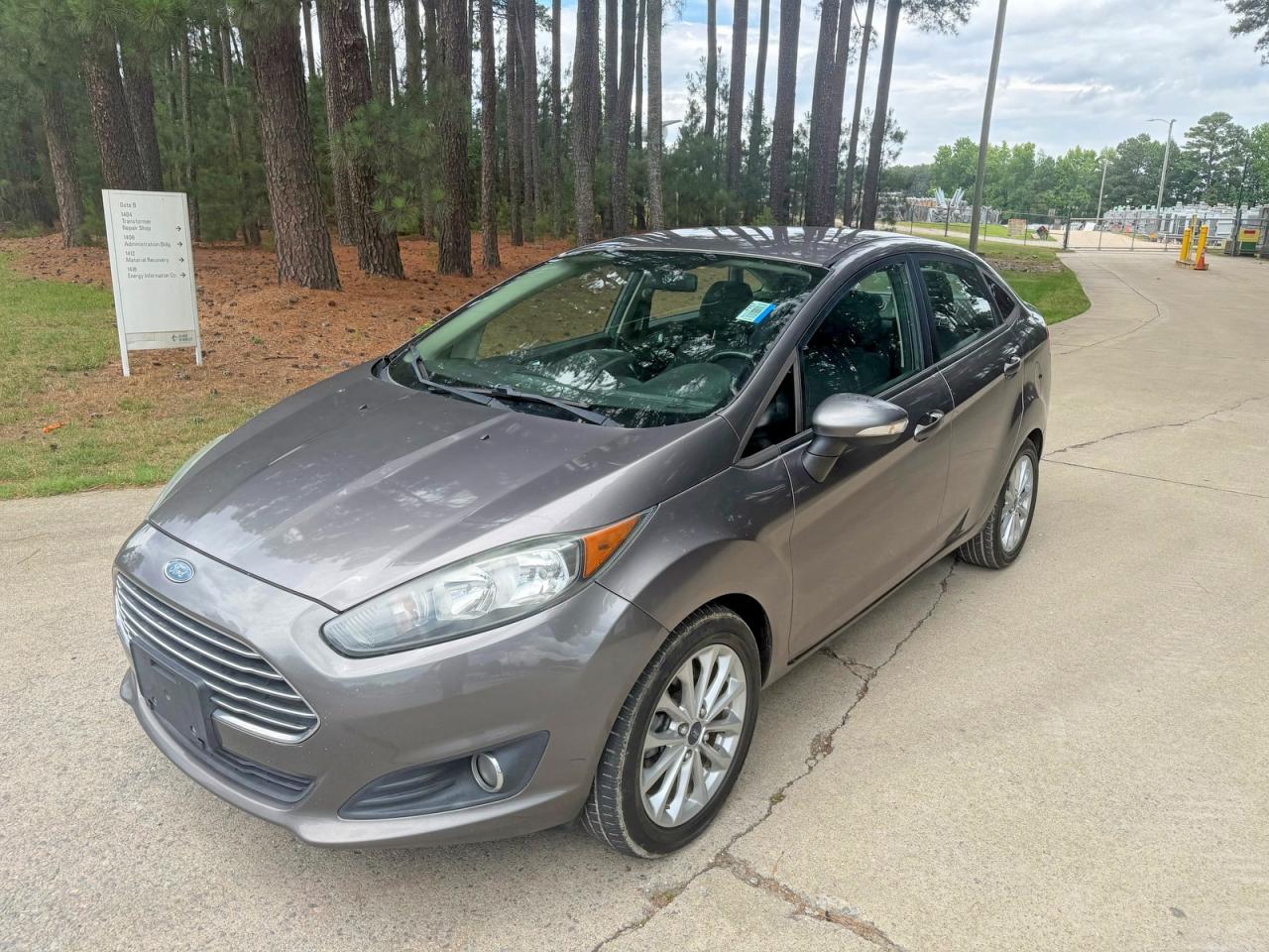 2014 FORD FIESTA