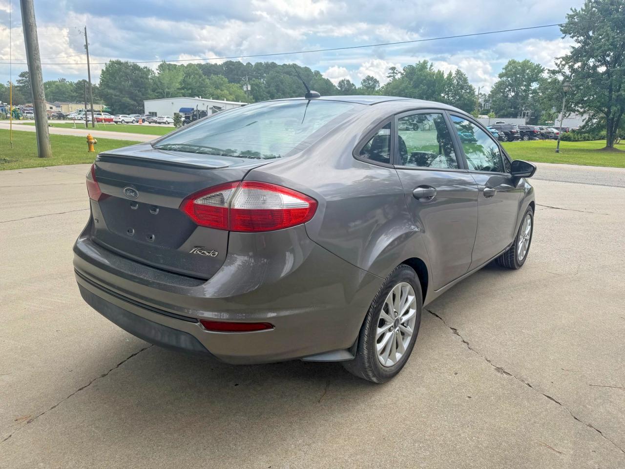 2014 FORD FIESTA
