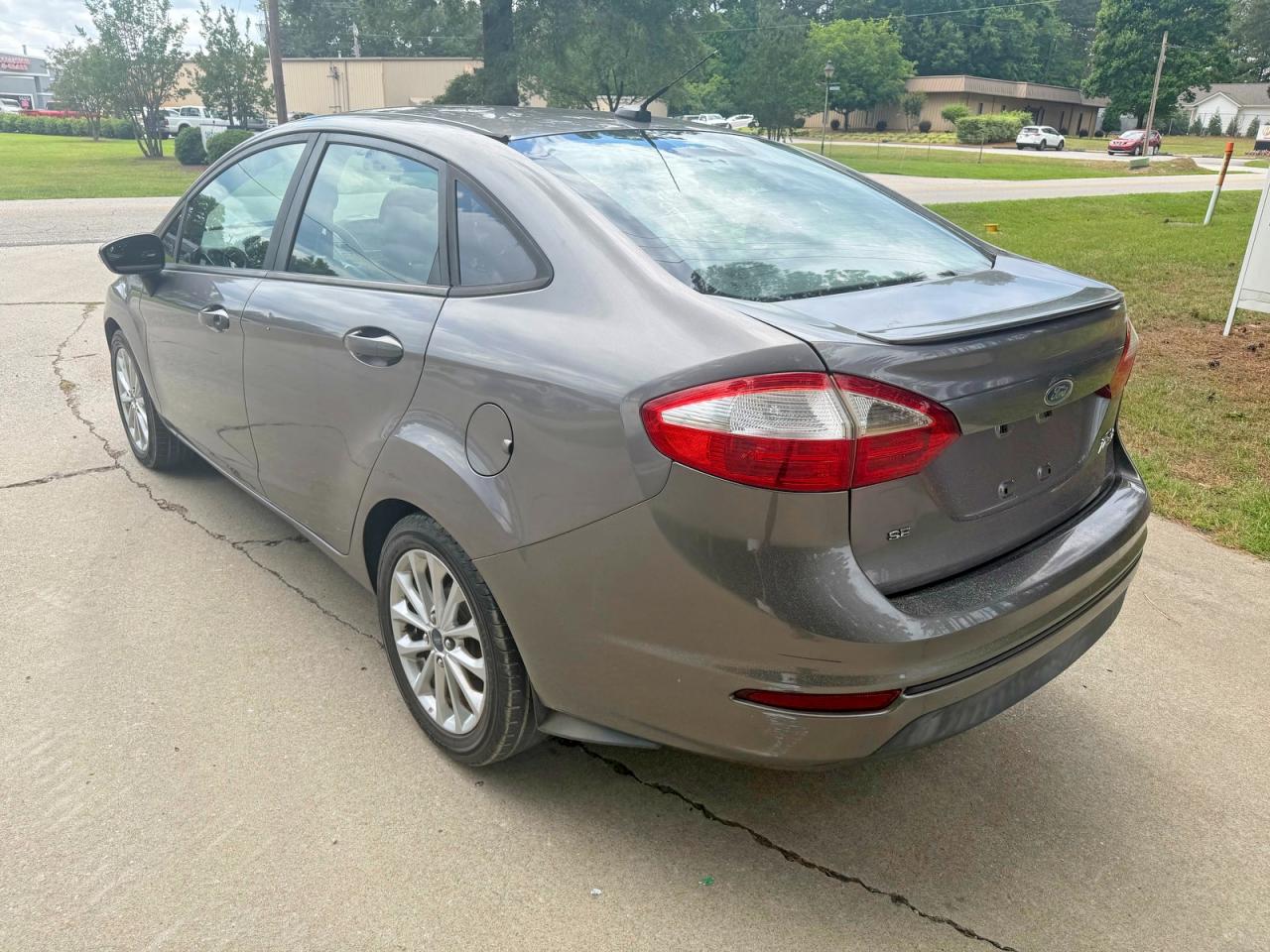 2014 FORD FIESTA