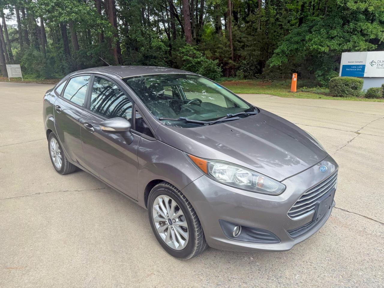 2014 FORD FIESTA