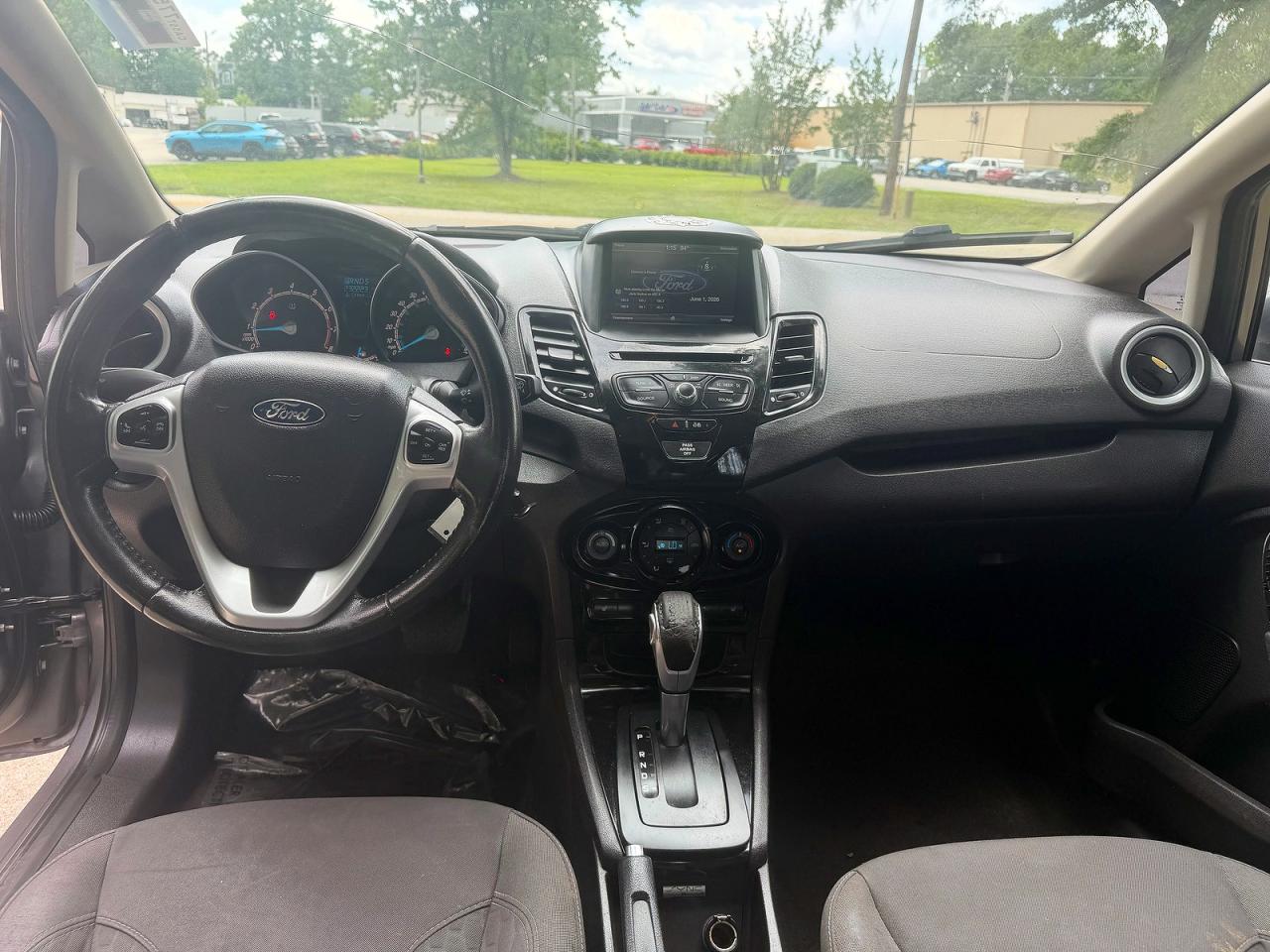 2014 FORD FIESTA