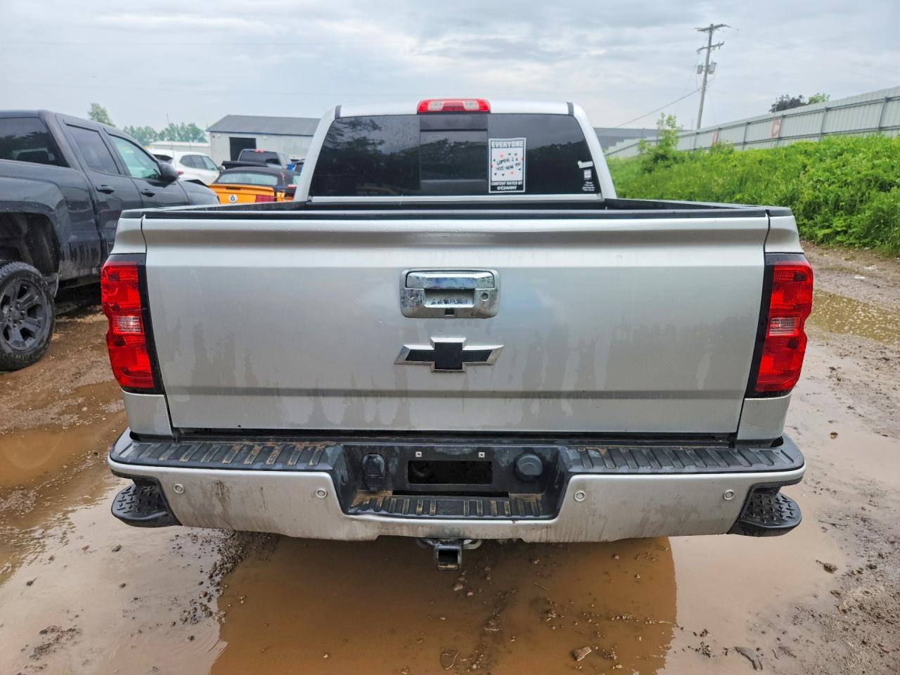 2018 CHEVROLET SILVERADO