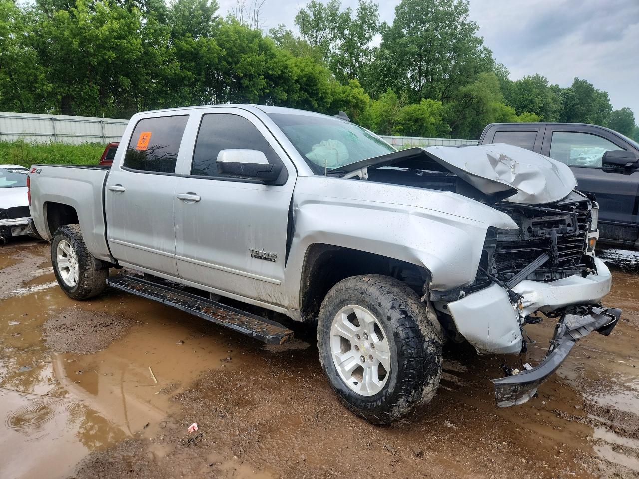 2018 CHEVROLET SILVERADO