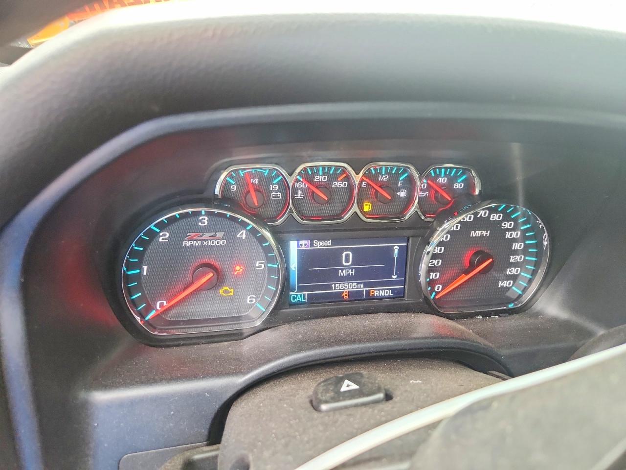 2018 CHEVROLET SILVERADO