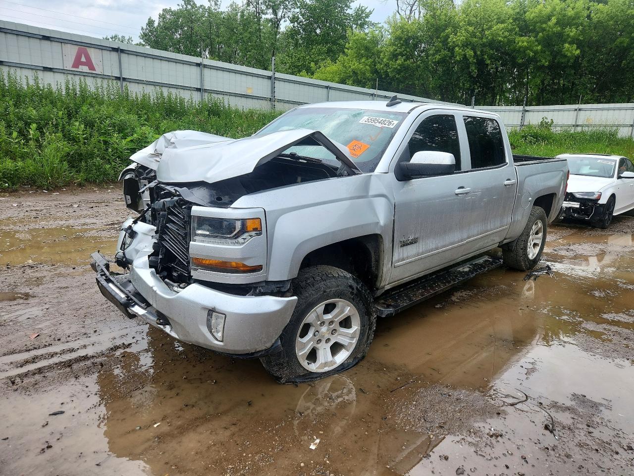 2018 CHEVROLET SILVERADO