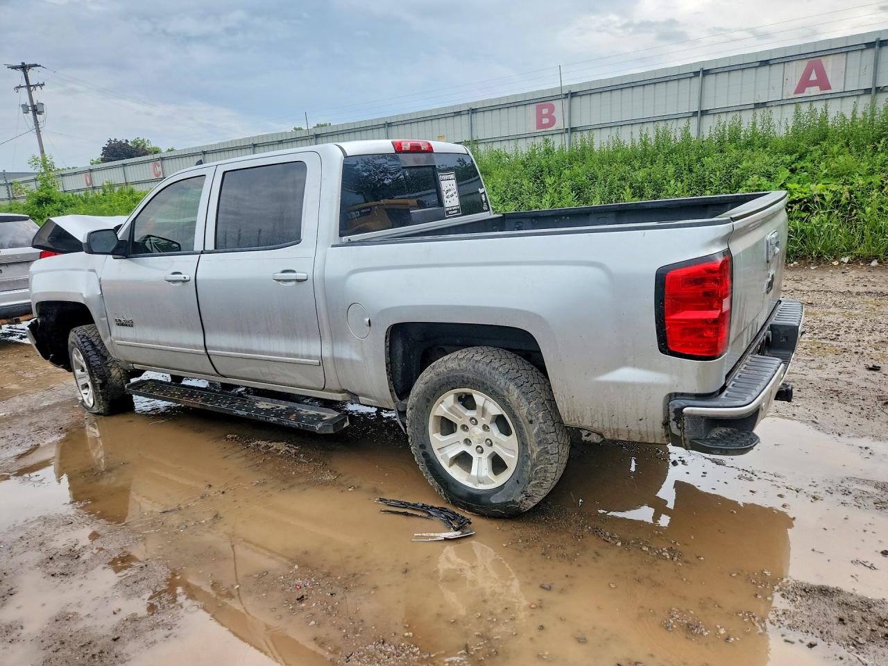 2018 CHEVROLET SILVERADO