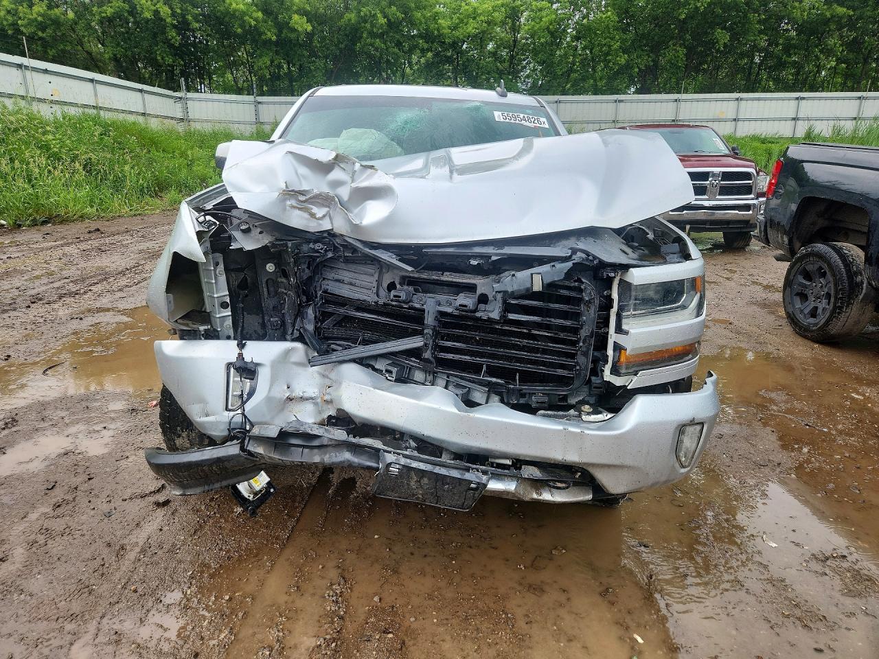 2018 CHEVROLET SILVERADO