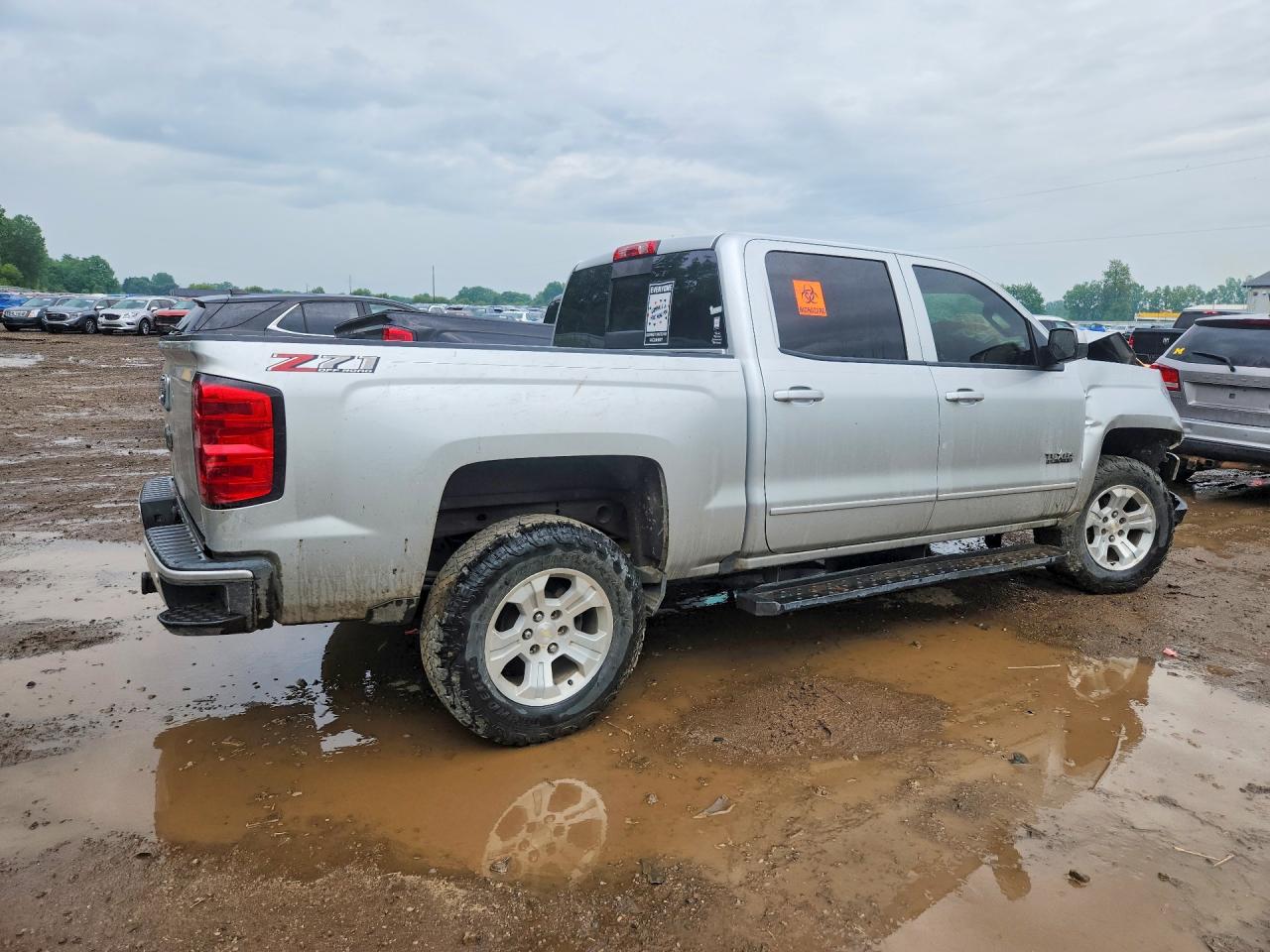 2018 CHEVROLET SILVERADO