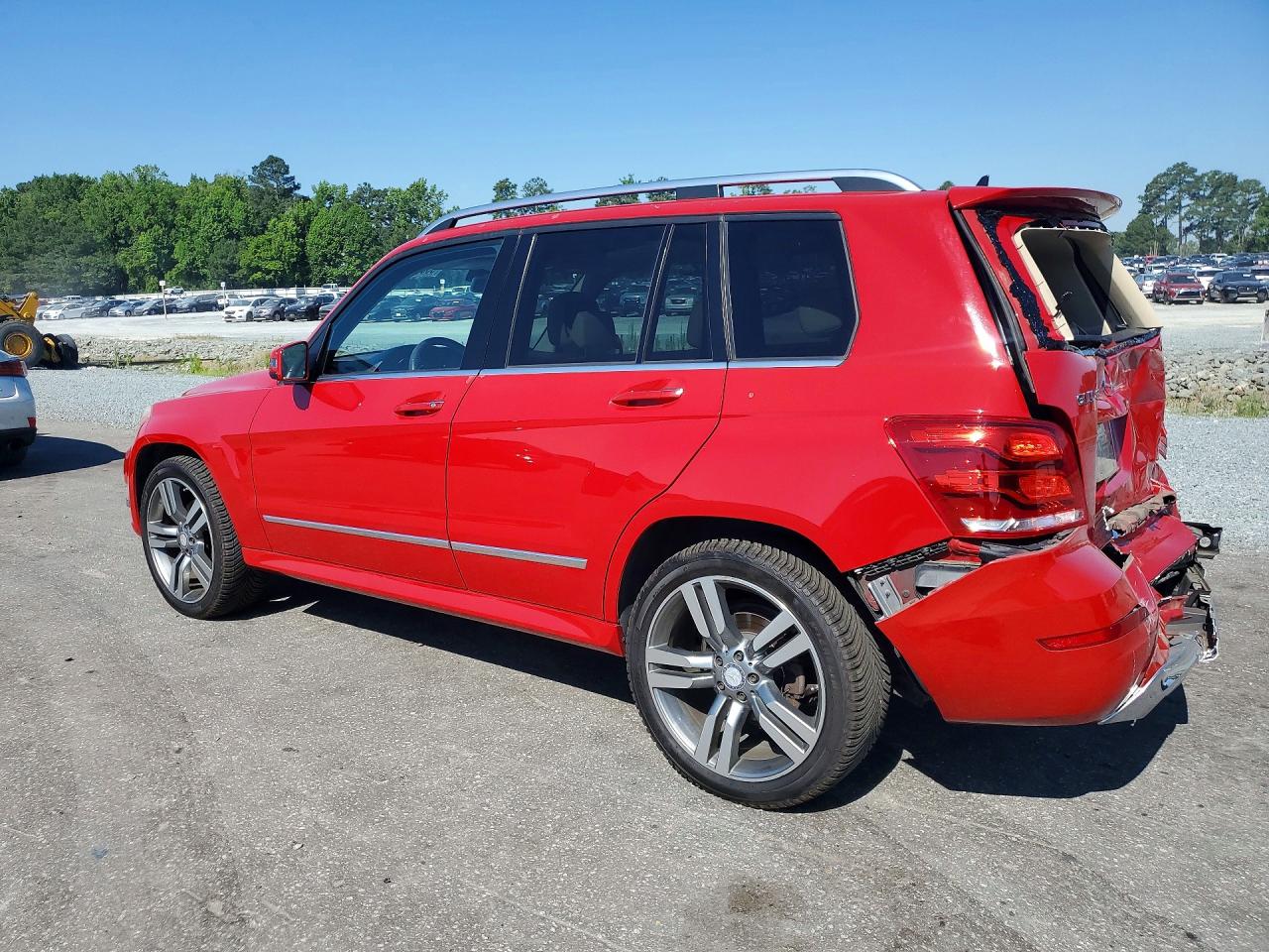 2014 MERCEDES-BENZ GLK 350
