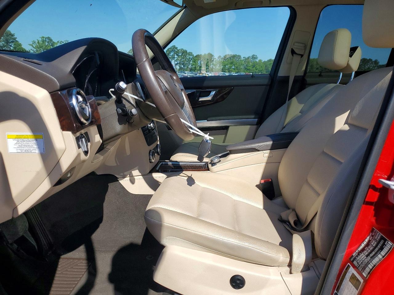 2014 MERCEDES-BENZ GLK 350