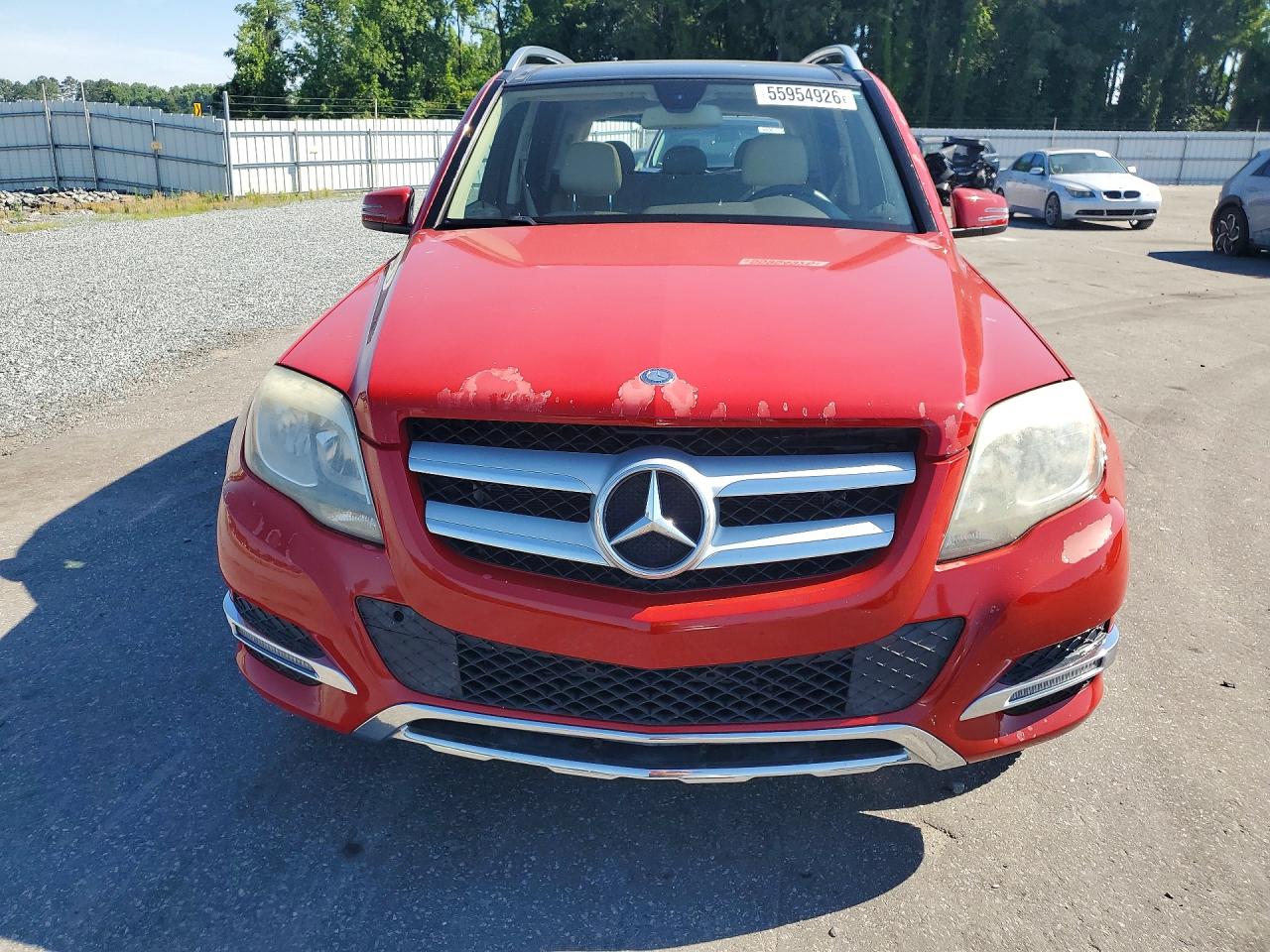 2014 MERCEDES-BENZ GLK 350