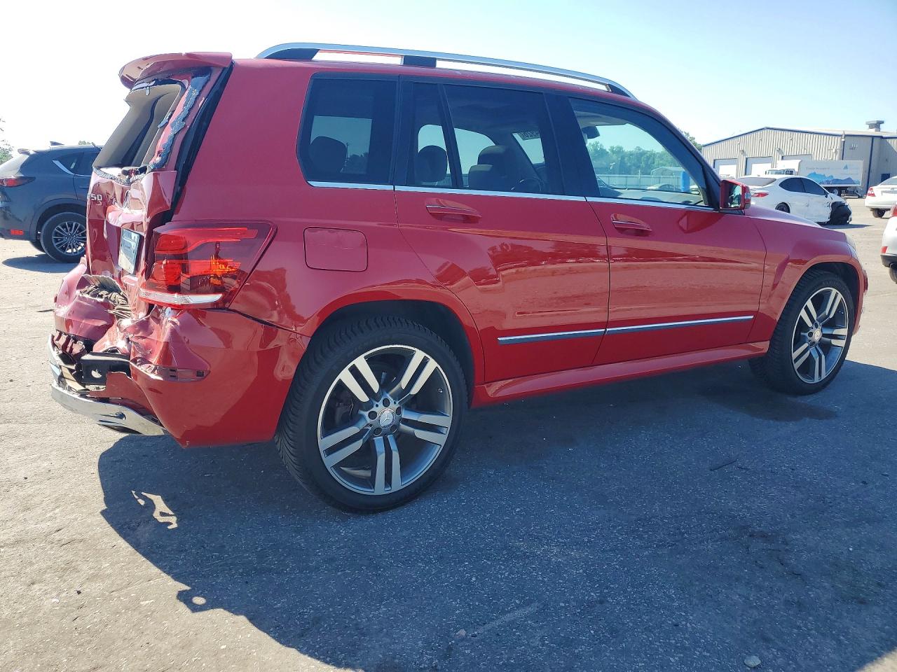 2014 MERCEDES-BENZ GLK 350