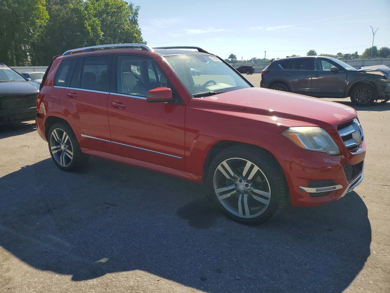 2014 MERCEDES-BENZ GLK 350