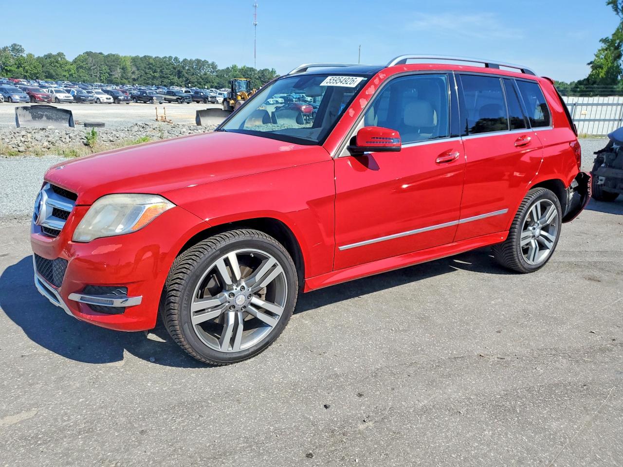 2014 MERCEDES-BENZ GLK 350
