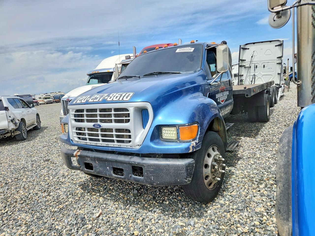 2003 FORD F650