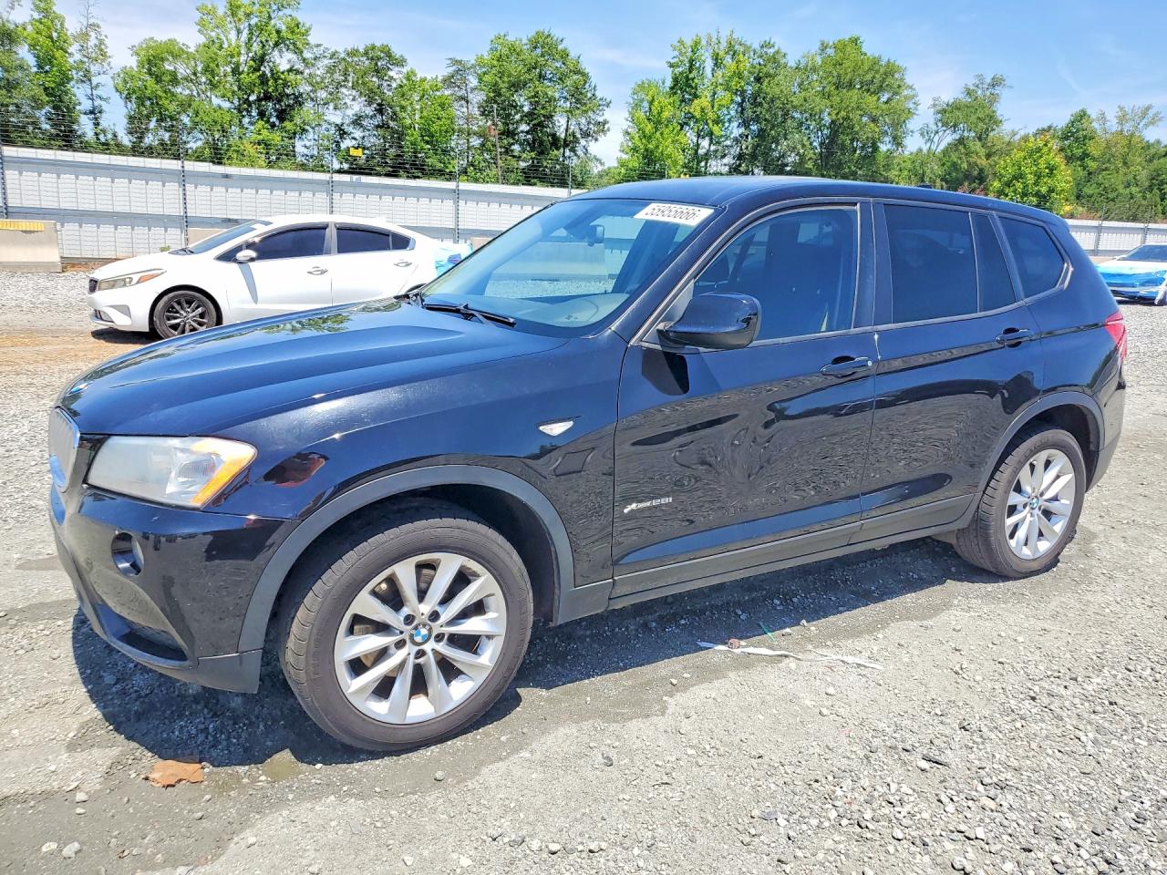 2014 BMW X3