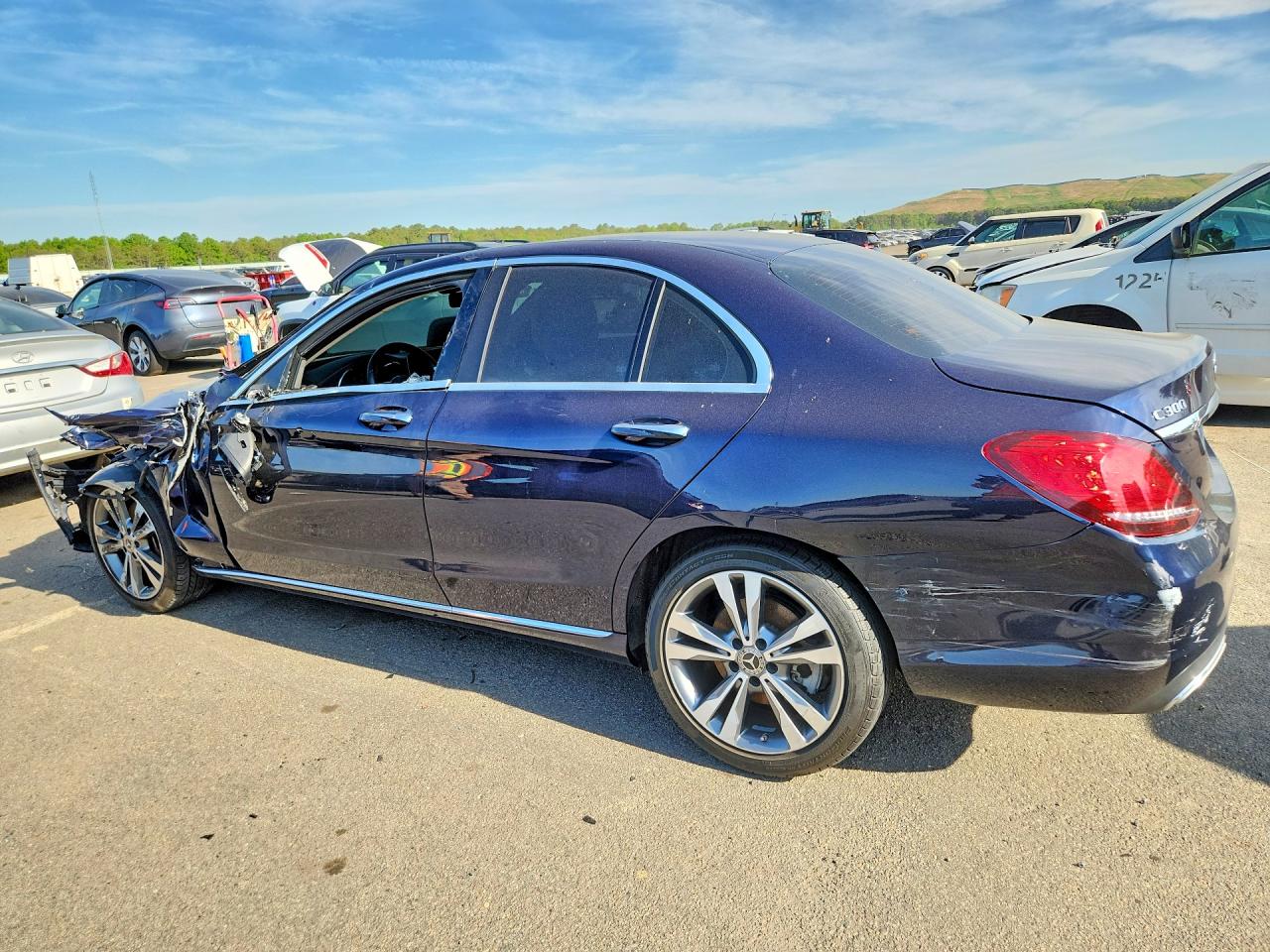2021 MERCEDES-BENZ C-CLASS