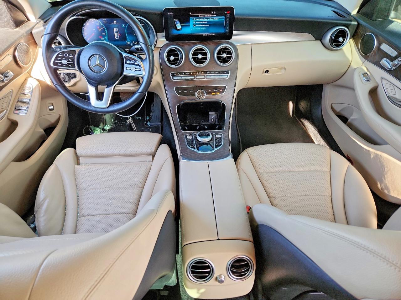 2021 MERCEDES-BENZ C-CLASS