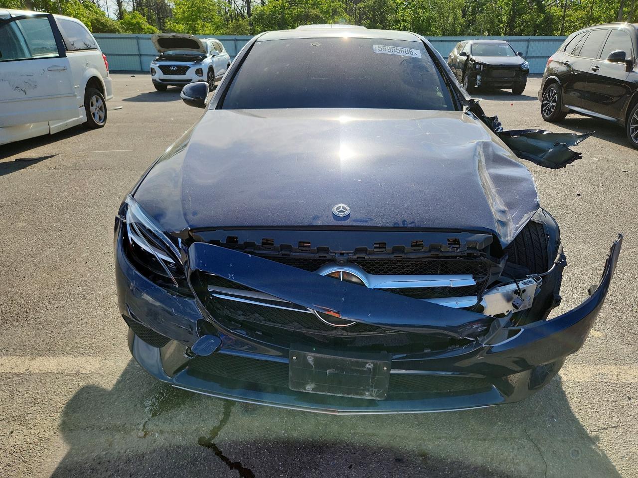 2021 MERCEDES-BENZ C-CLASS