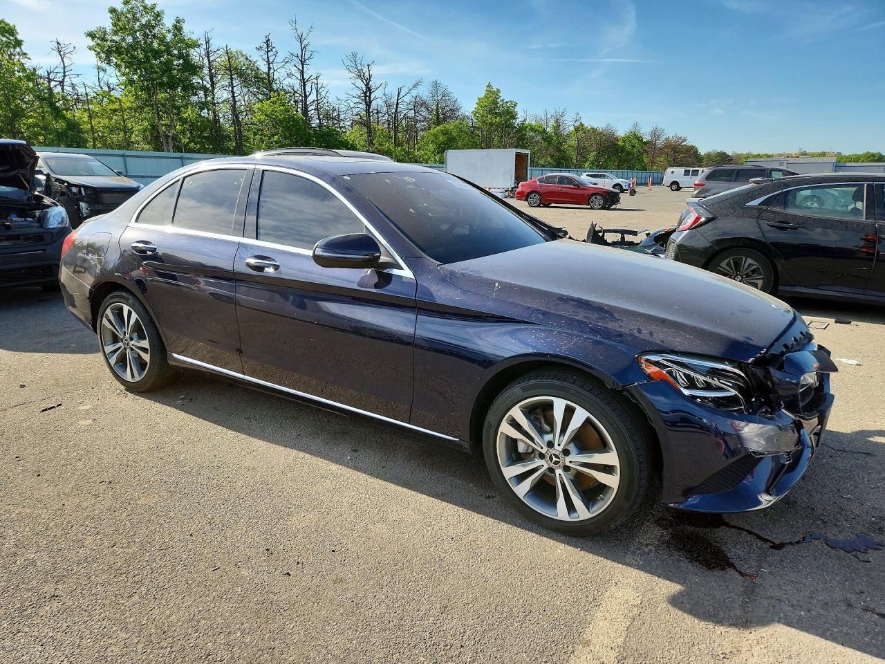 2021 MERCEDES-BENZ C-CLASS