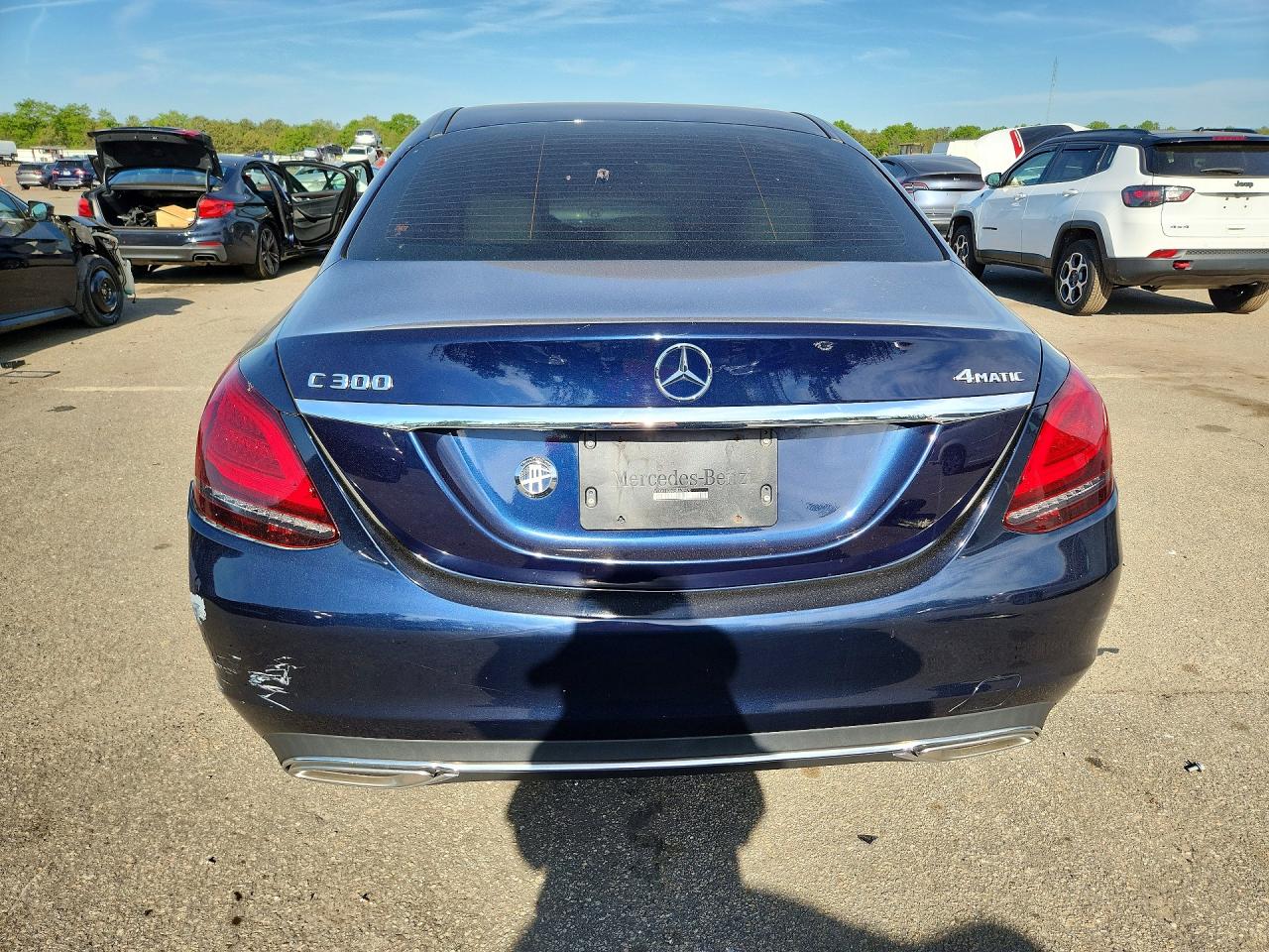 2021 MERCEDES-BENZ C-CLASS
