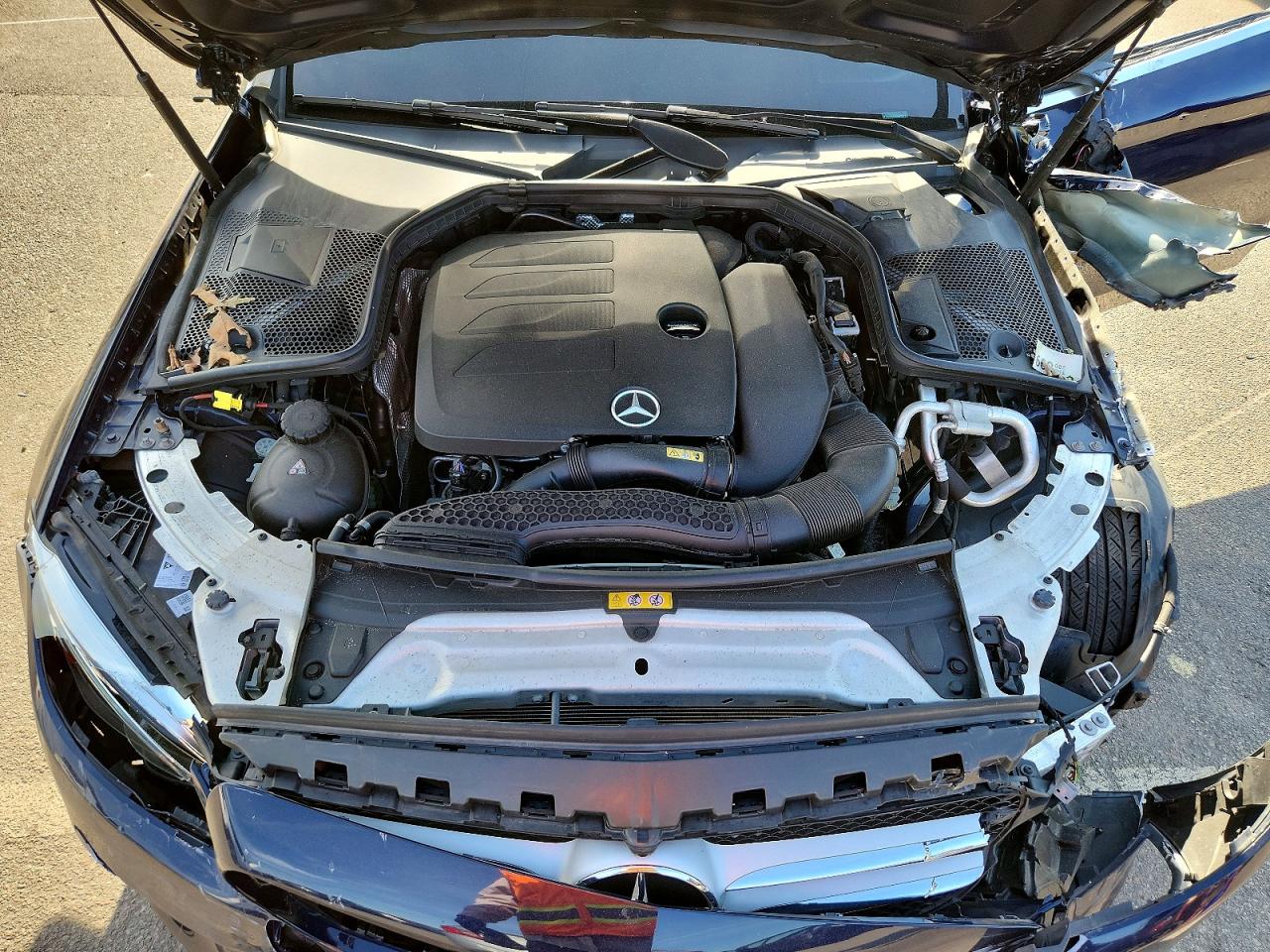 2021 MERCEDES-BENZ C-CLASS