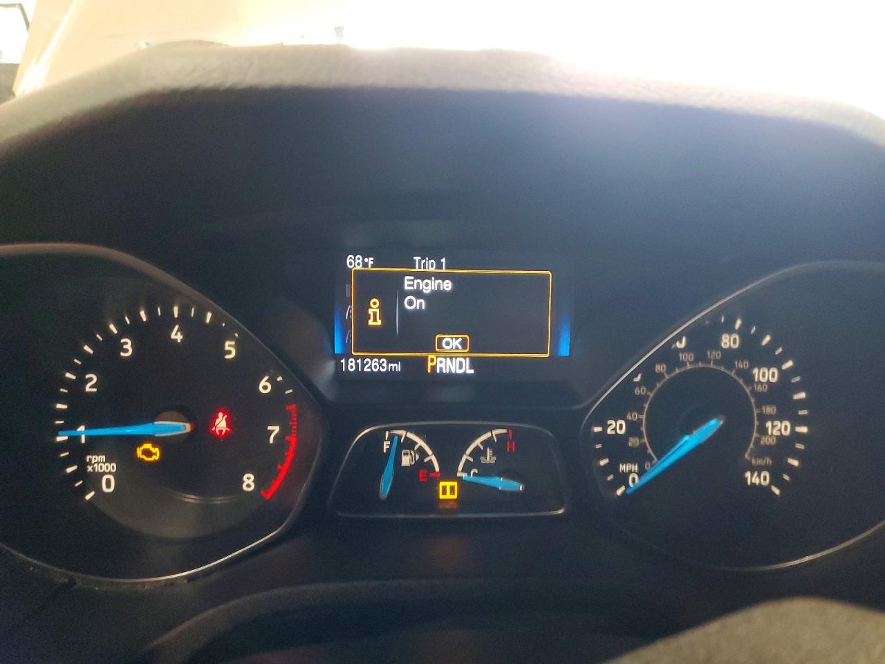 2016 FORD FOCUS