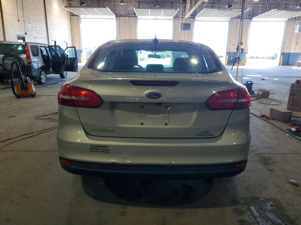 2016 FORD FOCUS