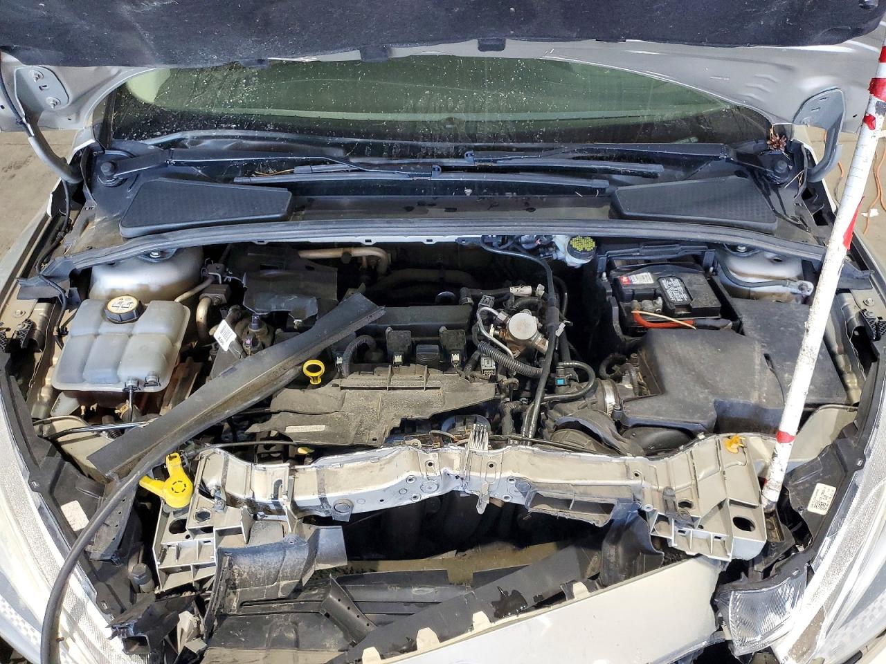 2016 FORD FOCUS