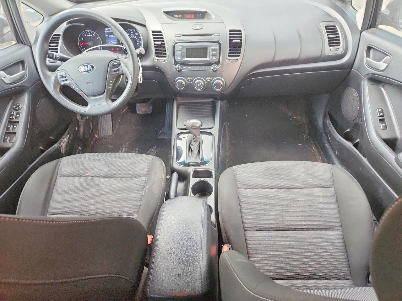2017 KIA FORTE