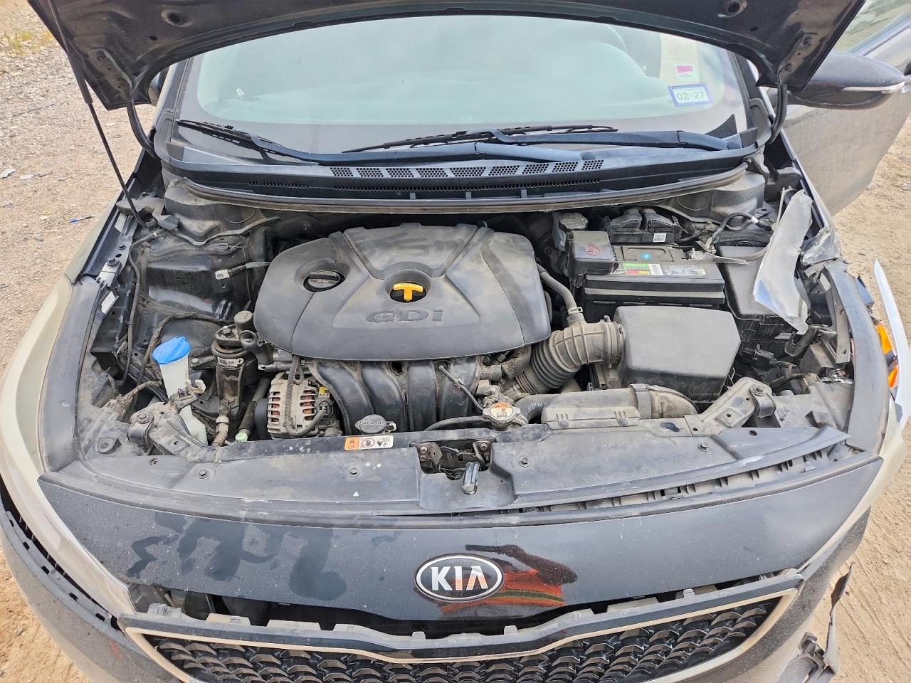 2017 KIA FORTE