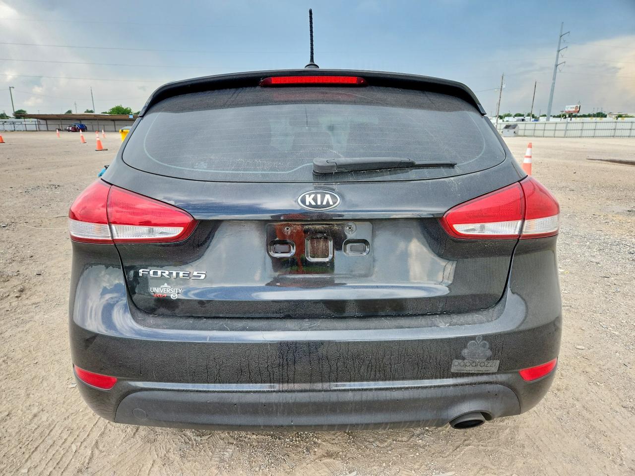 2017 KIA FORTE