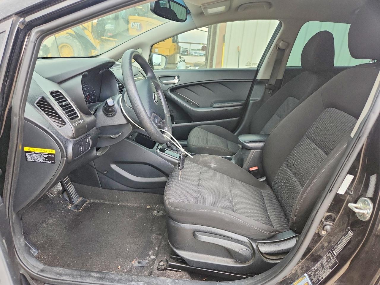 2017 KIA FORTE