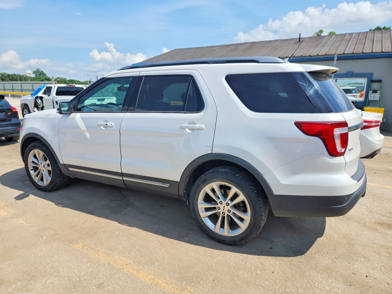 2019 FORD EXPLORER