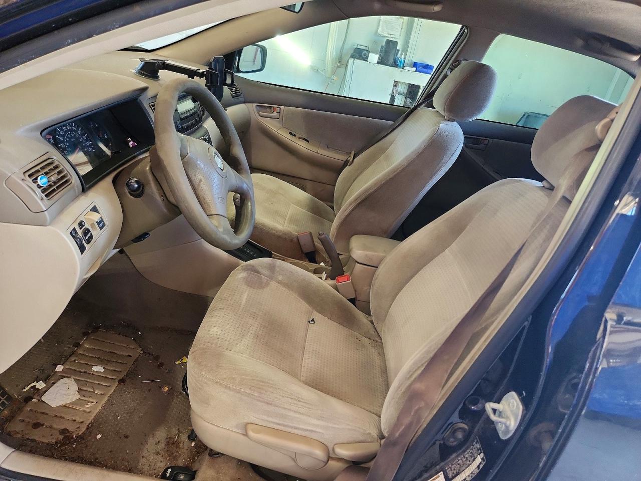 2007 TOYOTA COROLLA