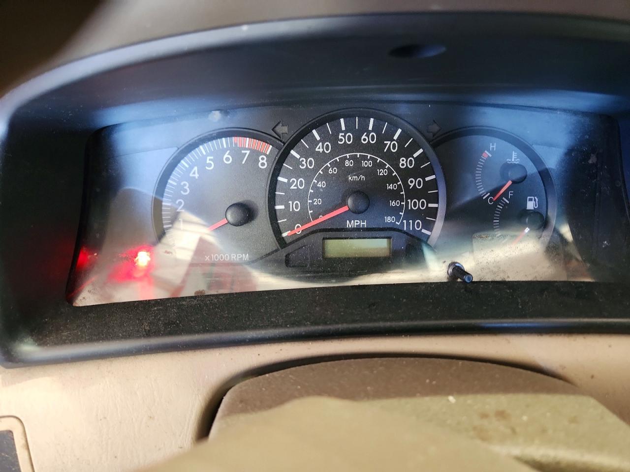 2007 TOYOTA COROLLA