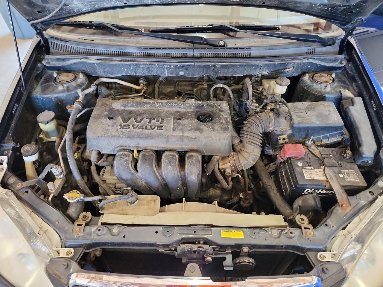 2007 TOYOTA COROLLA
