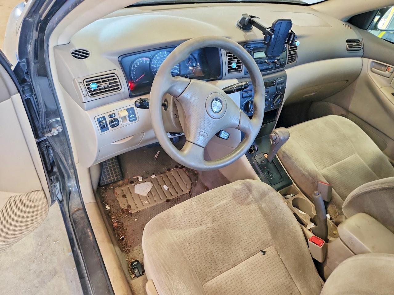 2007 TOYOTA COROLLA