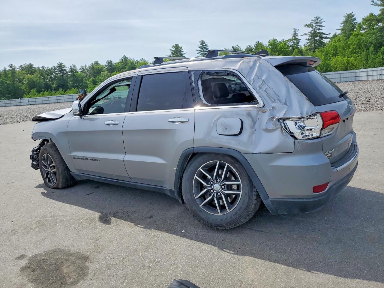 2017 JEEP CHEROKEE