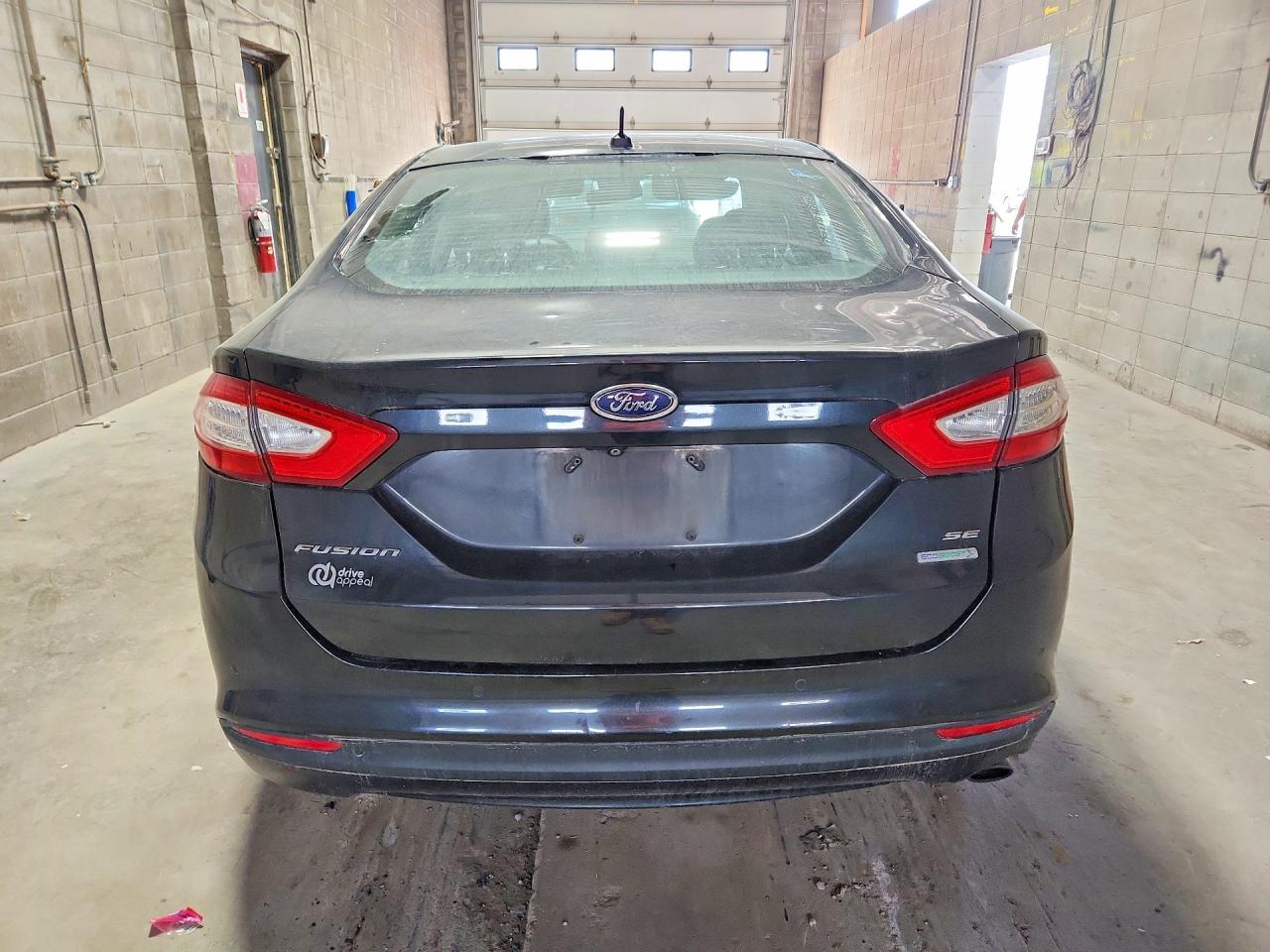 2015 FORD FUSION
