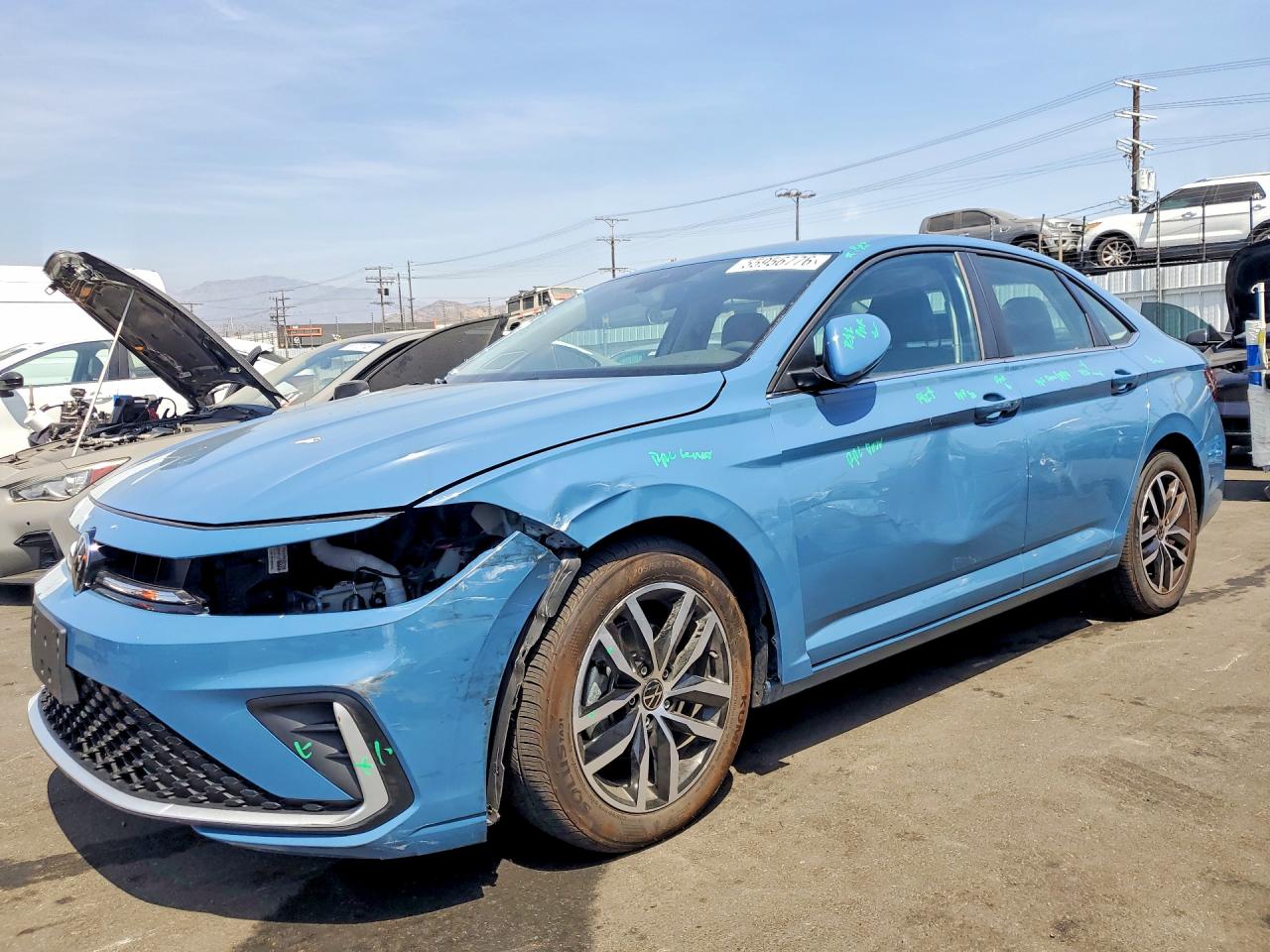 2025 VOLKSWAGEN JETTA