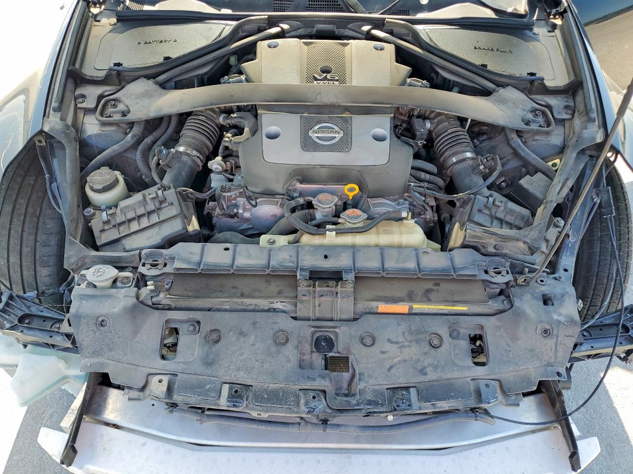 2015 NISSAN 370Z