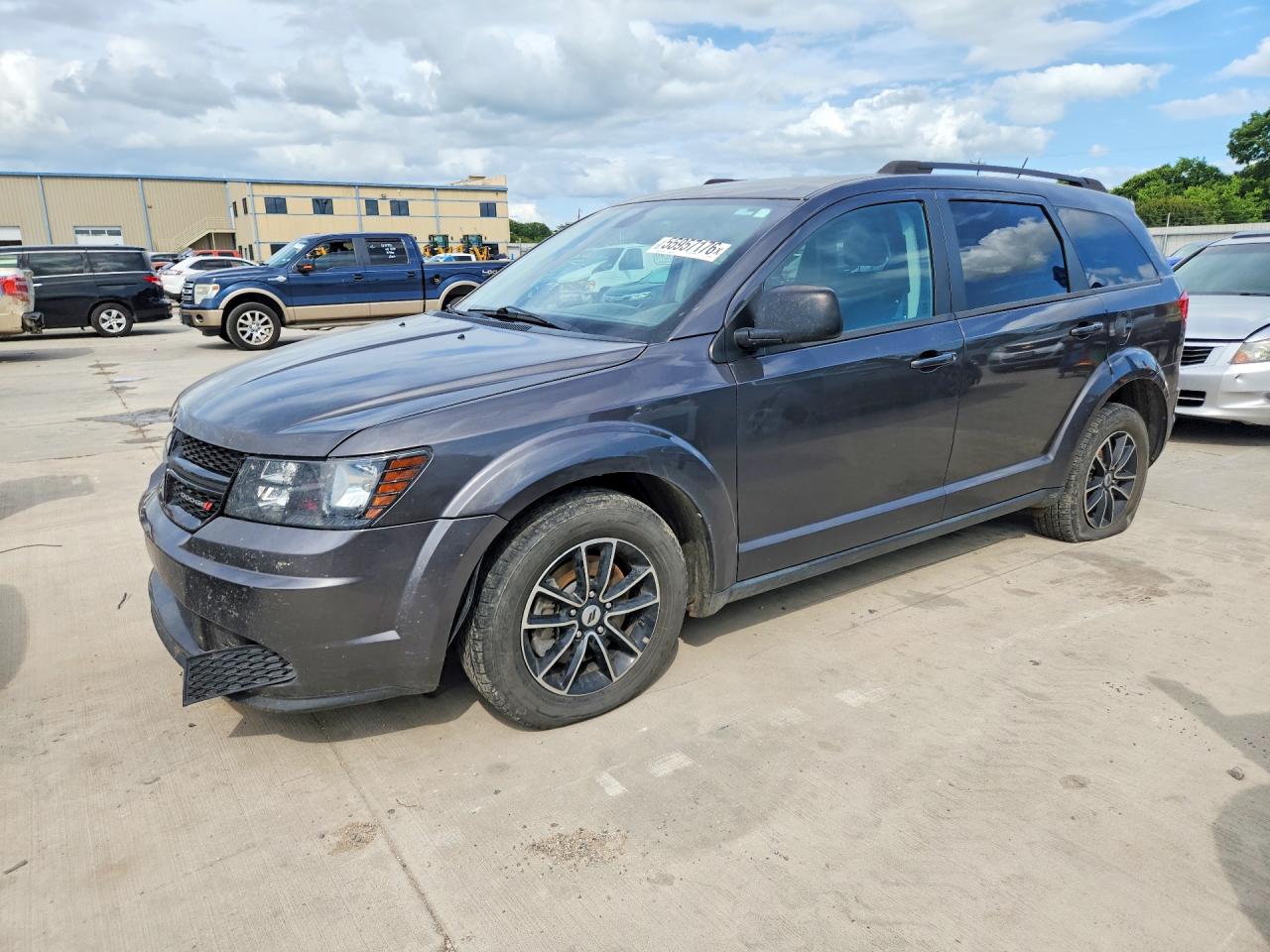 2018 DODGE JOURNEY