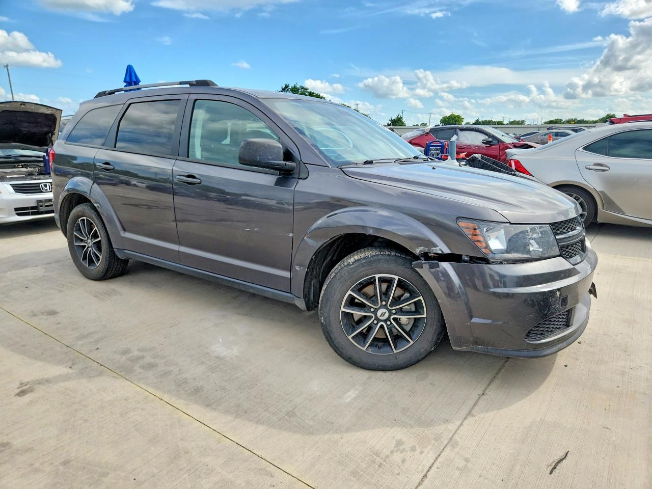 2018 DODGE JOURNEY