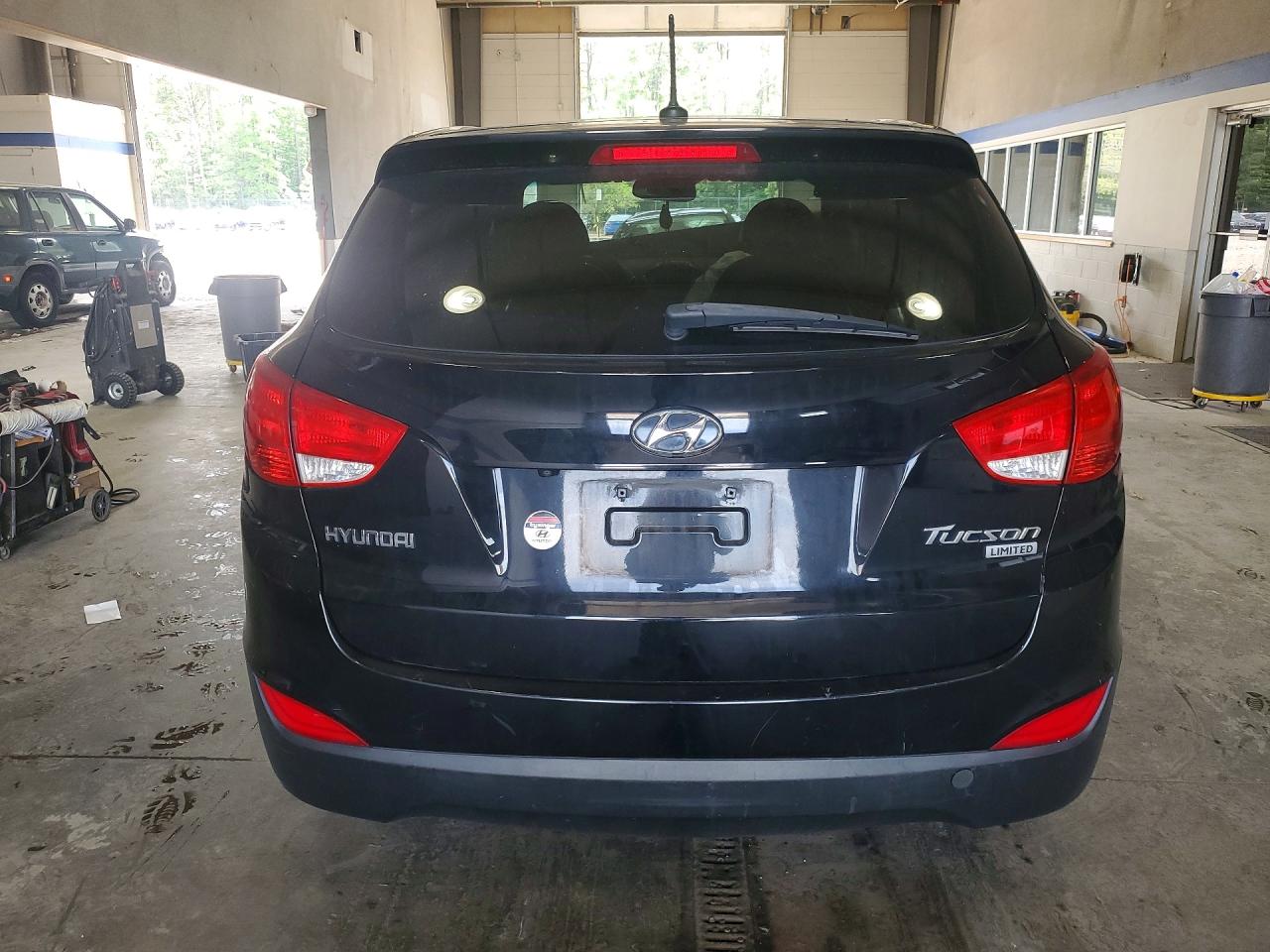 2013 HYUNDAI TUCSON