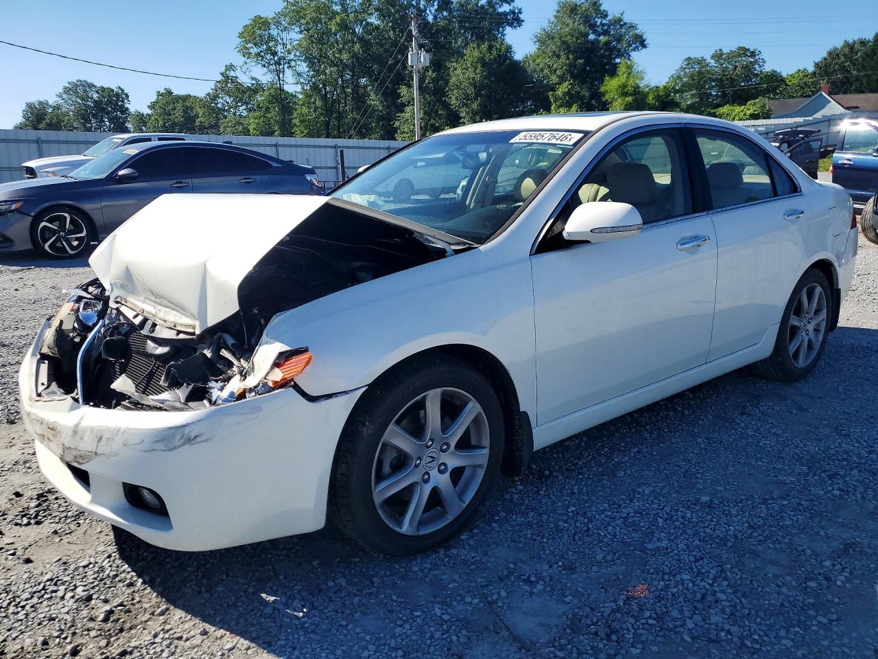 2005 ACURA TSX