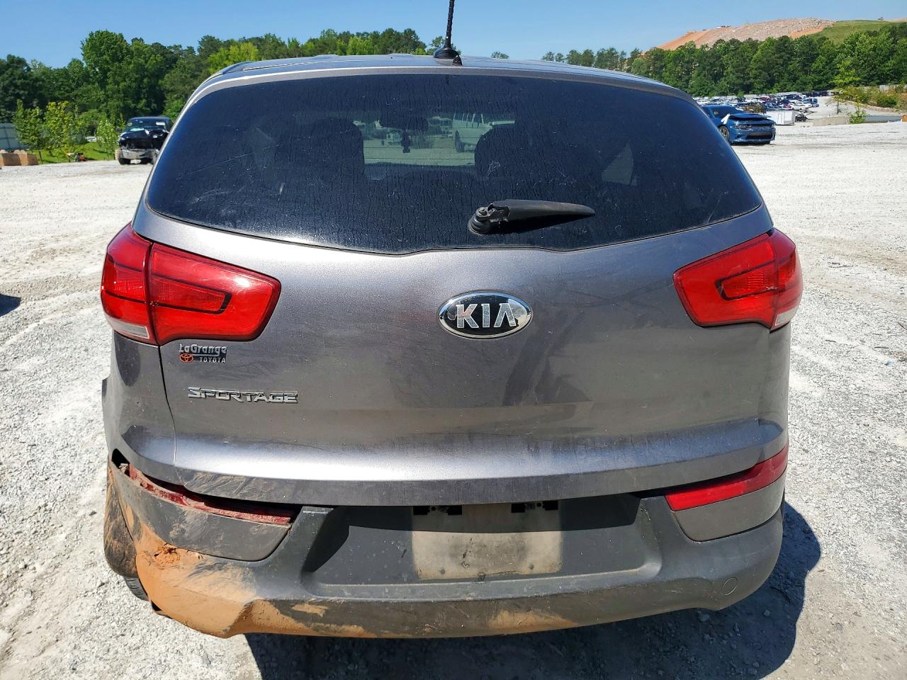 2014 KIA SPORTAGE